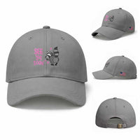 See Ya Soon Raccoon Baseball Cap Funny Last Day Of School