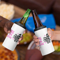 See Ya Soon Raccoon 4 in 1 Can Cooler Tumbler Funny Last Day Of School