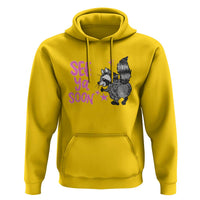 See Ya Soon Raccoon Hoodie Funny Last Day Of School