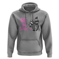 See Ya Soon Raccoon Hoodie Funny Last Day Of School