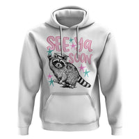 Funny Raccoon Graduation Hoodie Senior Grad 2026 See Ya Soon