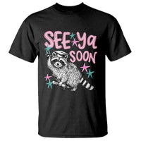 Funny Raccoon Graduation T Shirt Senior Grad 2026 See Ya Soon