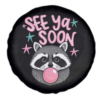 See Ya Soon Spare Tire Cover Funny Raccoon Summer Last Day Of School