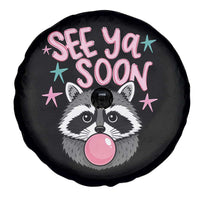 See Ya Soon Spare Tire Cover Funny Raccoon Summer Last Day Of School
