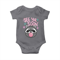 See Ya Soon Baby Onesie Funny Raccoon Summer Last Day Of School