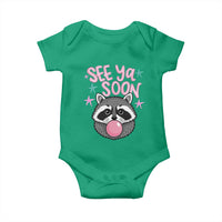 See Ya Soon Baby Onesie Funny Raccoon Summer Last Day Of School