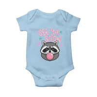 See Ya Soon Baby Onesie Funny Raccoon Summer Last Day Of School