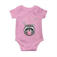 See Ya Soon Baby Onesie Funny Raccoon Summer Last Day Of School
