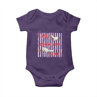 Striped One School Year Later Baby Onesie Funny Goose Teacher Summer