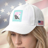 Striped Funny See Ya Soon Racoon Baseball Cap Last Day Of School Teacher