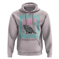 Striped Funny See Ya Soon Racoon Hoodie Last Day Of School Teacher