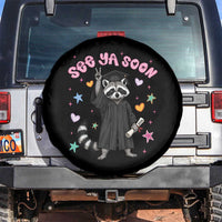 See Ya Soon Raccoon Spare Tire Cover Funny Raccoon Graduation 2026