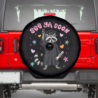 See Ya Soon Raccoon Spare Tire Cover Funny Raccoon Graduation 2026