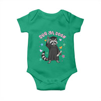 See Ya Soon Raccoon Baby Onesie Funny Raccoon Graduation 2026