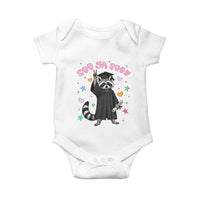 See Ya Soon Raccoon Baby Onesie Funny Raccoon Graduation 2026