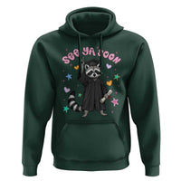 See Ya Soon Raccoon Hoodie Funny Raccoon Graduation 2026