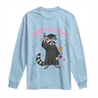 See Ya Soon Raccoon Long Sleeve Shirt Funny Raccoon Graduation 2026