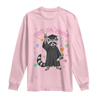 See Ya Soon Raccoon Long Sleeve Shirt Funny Raccoon Graduation 2026