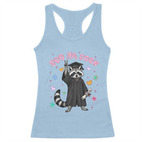 See Ya Soon Raccoon Racerback Tank Top Funny Raccoon Graduation 2026