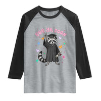 See Ya Soon Raccoon Raglan Shirt Funny Raccoon Graduation 2026