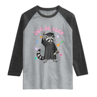 See Ya Soon Raccoon Raglan Shirt Funny Raccoon Graduation 2026