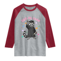 See Ya Soon Raccoon Raglan Shirt Funny Raccoon Graduation 2026
