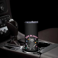 See Ya Soon Raccoon Skinny Tumbler Funny Raccoon Graduation 2026