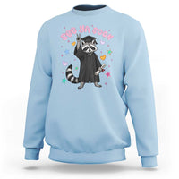 See Ya Soon Raccoon Sweatshirt Funny Raccoon Graduation 2026