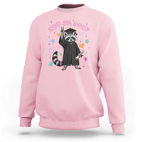 See Ya Soon Raccoon Sweatshirt Funny Raccoon Graduation 2026