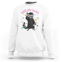 See Ya Soon Raccoon Sweatshirt Funny Raccoon Graduation 2026