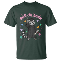 See Ya Soon Raccoon T Shirt Funny Raccoon Graduation 2026