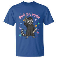 See Ya Soon Raccoon T Shirt Funny Raccoon Graduation 2026