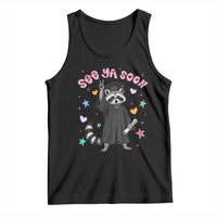 See Ya Soon Raccoon Tank Top Funny Raccoon Graduation 2026