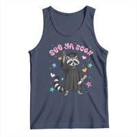 See Ya Soon Raccoon Tank Top Funny Raccoon Graduation 2026