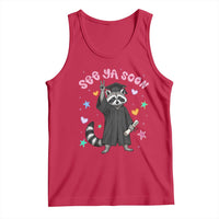 See Ya Soon Raccoon Tank Top Funny Raccoon Graduation 2026