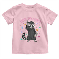 See Ya Soon Raccoon Toddler T Shirt Funny Raccoon Graduation 2026