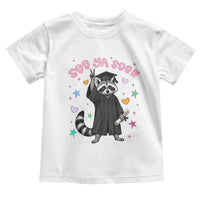 See Ya Soon Raccoon Toddler T Shirt Funny Raccoon Graduation 2026