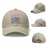 Later Sixth Grader School's Out For Summer Baseball Cap Last Day Of School Later Gator Alligator