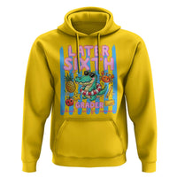 Later Sixth Grader School's Out For Summer Hoodie Last Day Of School Later Gator Alligator