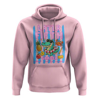 Later Fifth Grader School's Out For Summer Hoodie Last Day Of School Later Gator Alligator