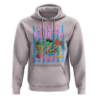 Later Fourth Grader School's Out For Summer Hoodie Last Day Of School Later Gator Alligator