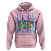 Later Fourth Grader School's Out For Summer Hoodie Last Day Of School Later Gator Alligator