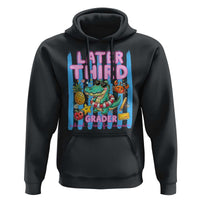 Later Third Grader School's Out For Summer Hoodie Last Day Of School Later Gator Alligator