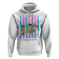 Later Third Grader School's Out For Summer Hoodie Last Day Of School Later Gator Alligator