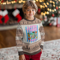 Later Third Grader School's Out For Summer Ugly Christmas Sweater Last Day Of School Later Gator Alligator