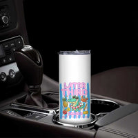 Later Third Grader School's Out For Summer Skinny Tumbler Last Day Of School Later Gator Alligator