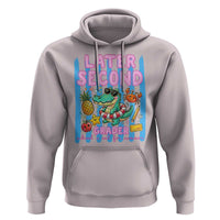 Later Second Grader School's Out For Summer Hoodie Last Day Of School Later Gator Alligator