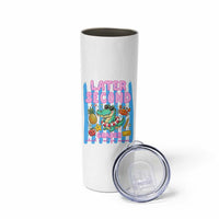Later Second Grader School's Out For Summer Skinny Tumbler Last Day Of School Later Gator Alligator