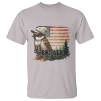 Bird Nerd T Shirt Funny Bird Watching Patriotic American Flag - Wonder Print Shop