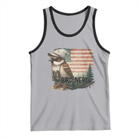 Bird Nerd Tank Top Funny Bird Watching Patriotic American Flag - Wonder Print Shop